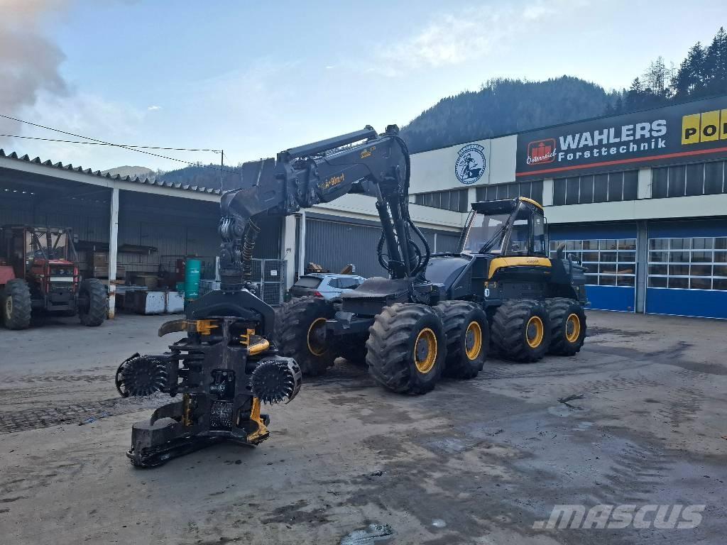 Ponsse Bear 8W Harvestory