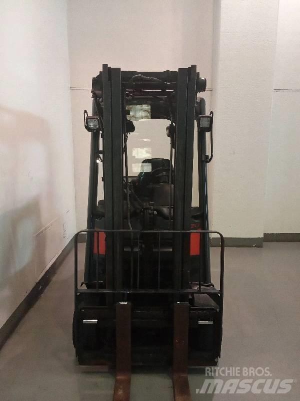 Linde H 20 D-01 Dieselové vozíky