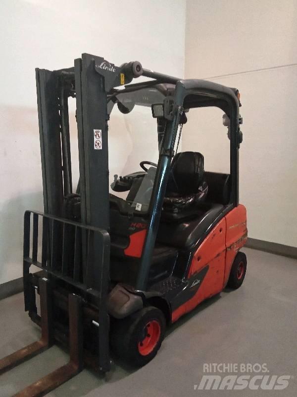 Linde H 20 D-01 Dieselové vozíky