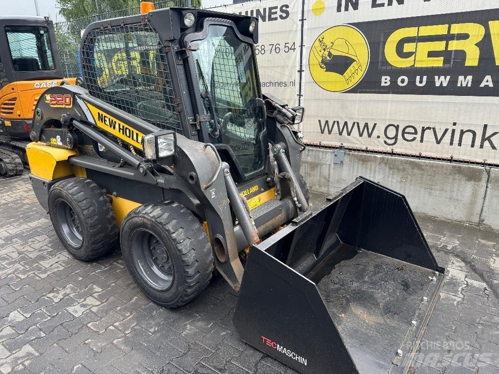 New Holland L220 Šmykom riadené nakladače