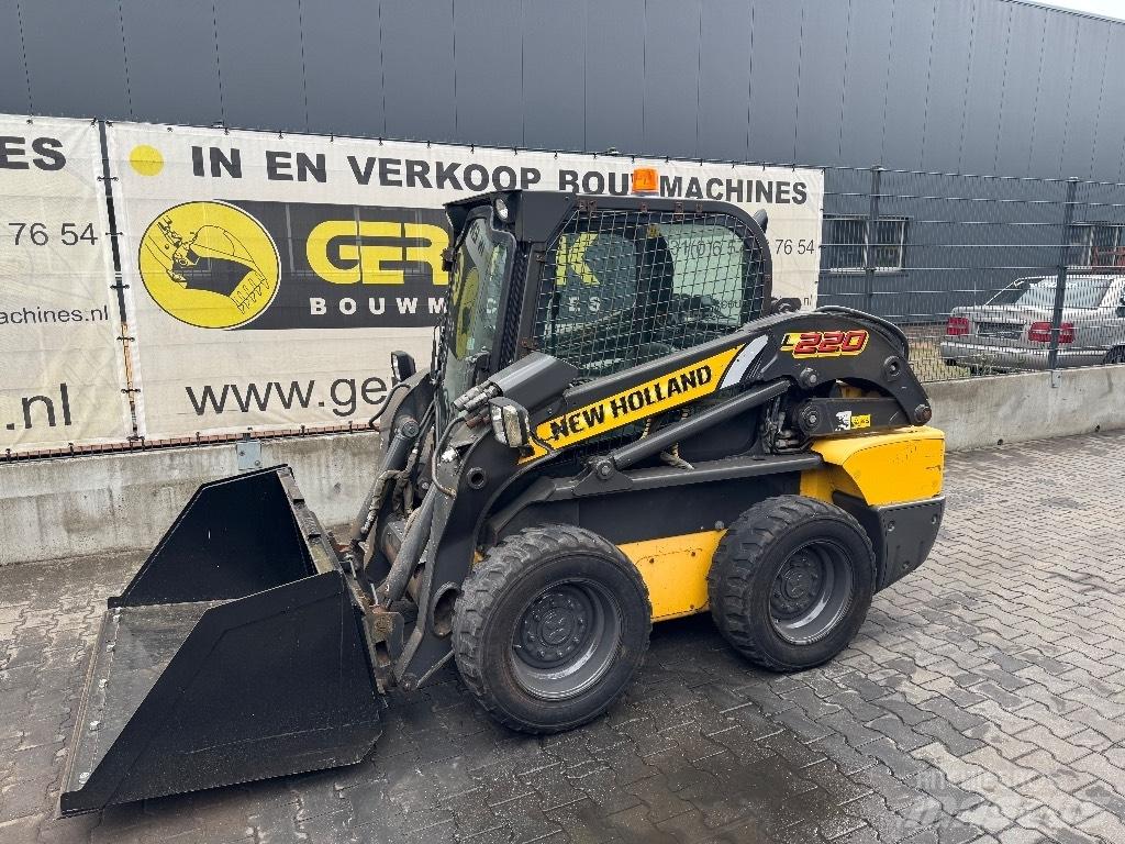 New Holland L220 Šmykom riadené nakladače