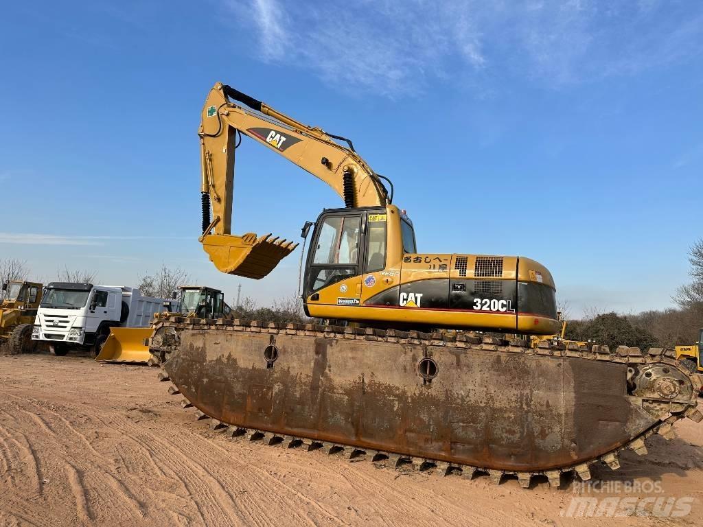 CAT 320 C L Obojživelná rýpadlá