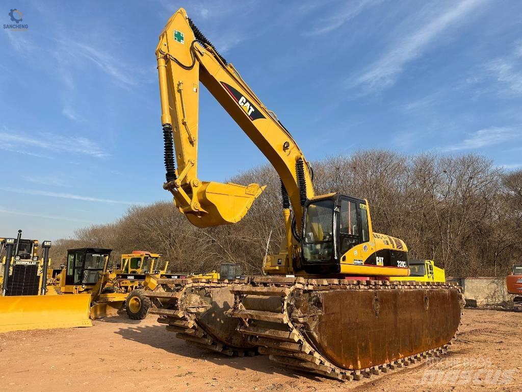 CAT 320 C L Obojživelná rýpadlá