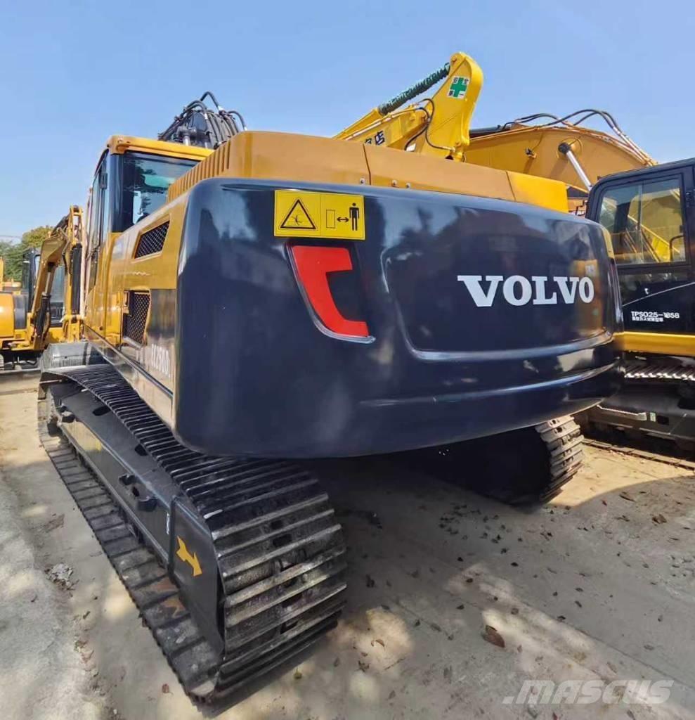 Volvo EC 250 D L Pásové rýpadlá