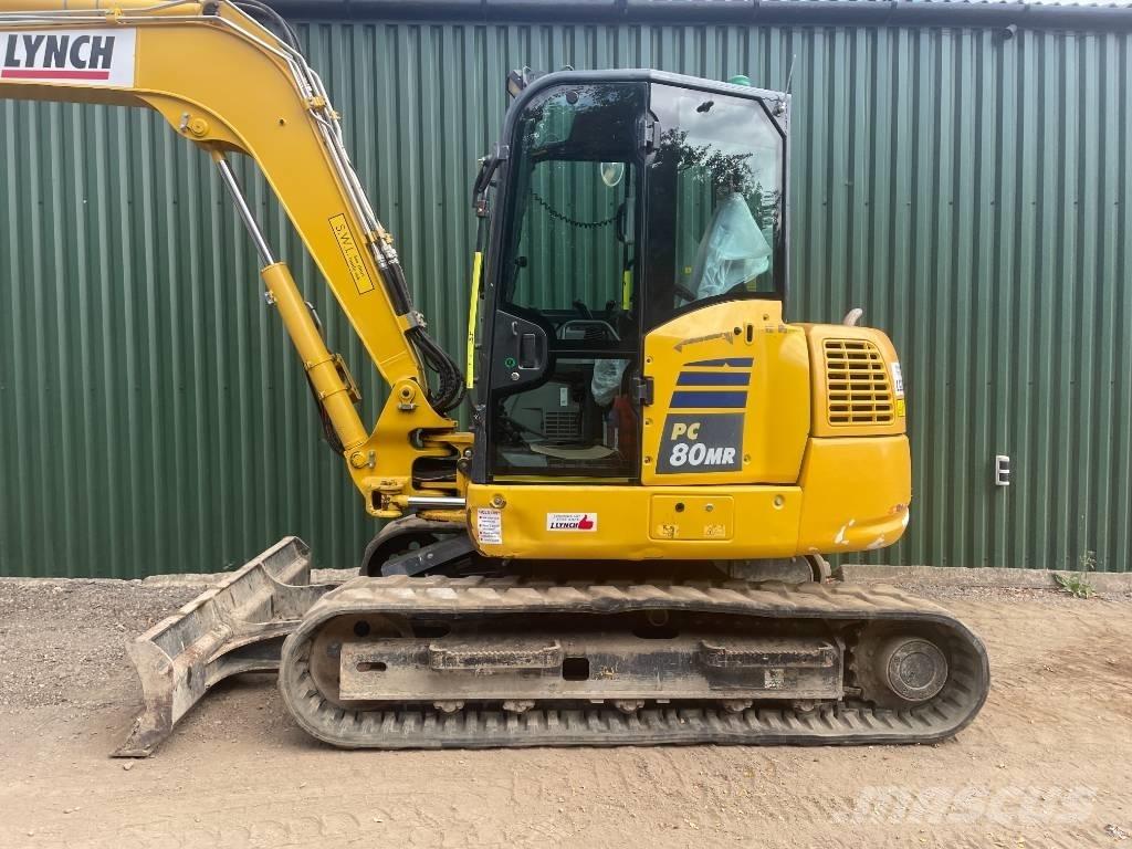 Komatsu PC 80 MR-5 Midi rýpadlá 7 t - 12 t