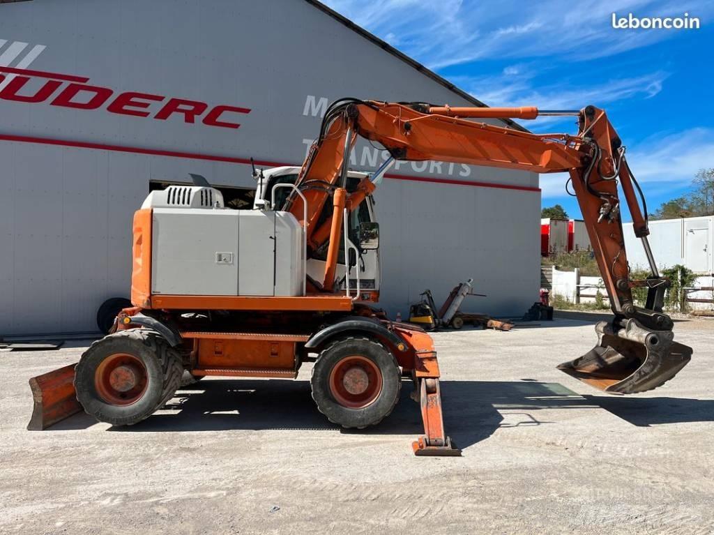 Volvo EWR 150 E Kolesové rýpadlá