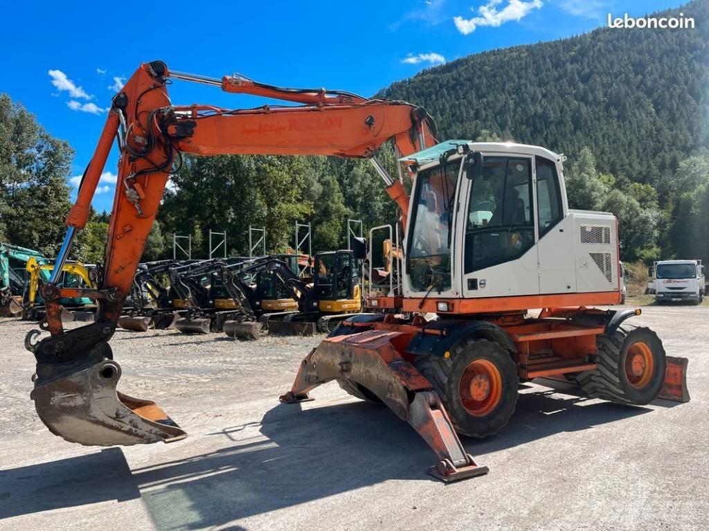 Volvo EWR 150 E Kolesové rýpadlá