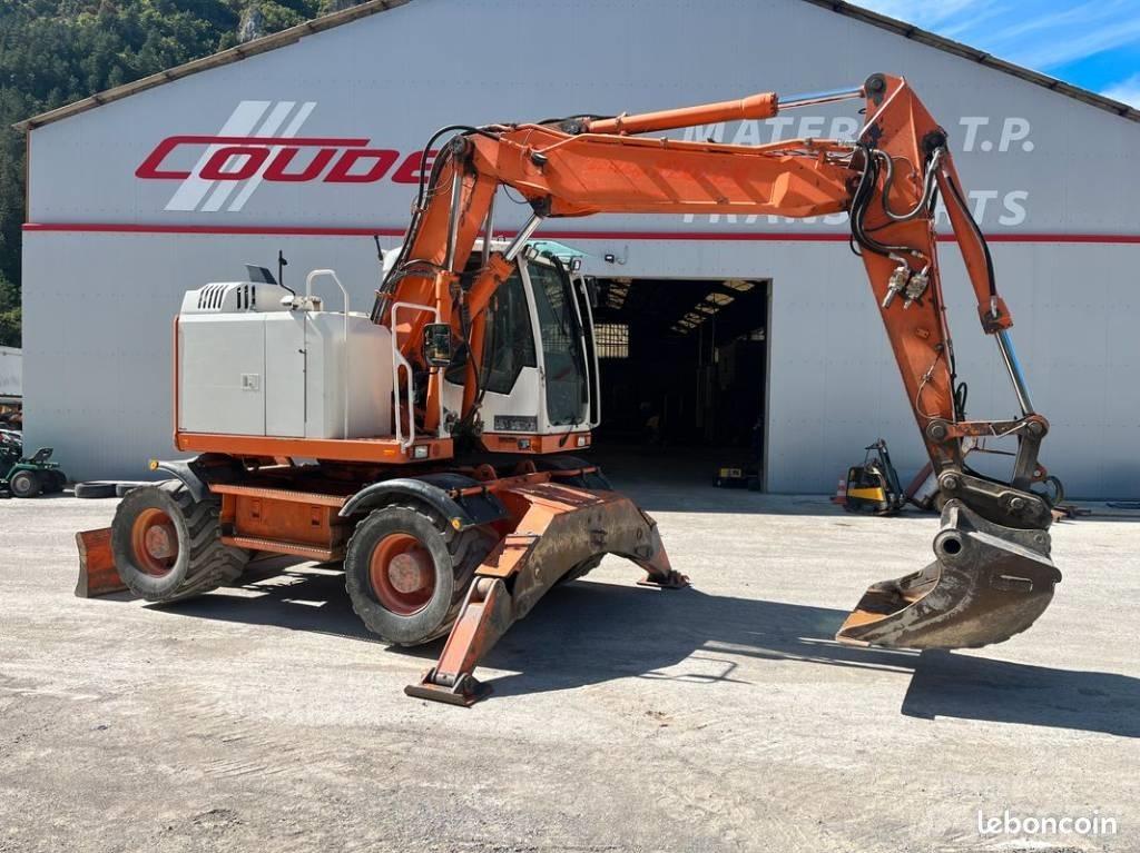 Volvo EWR 150 E Kolesové rýpadlá