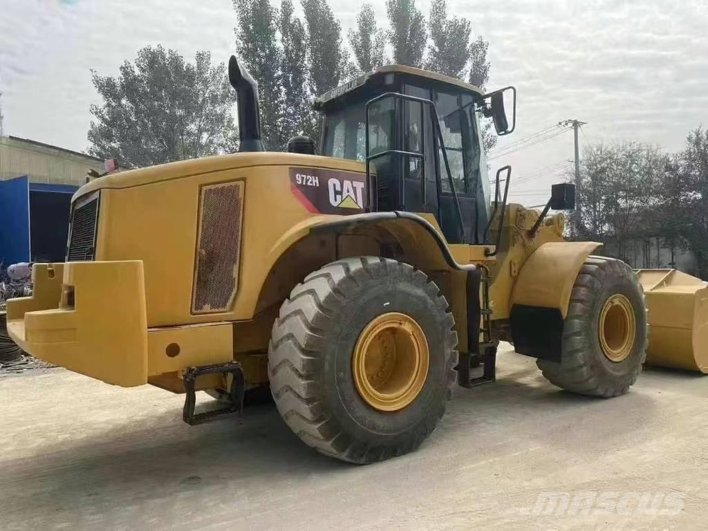 CAT 972 H Kolesové nakladače
