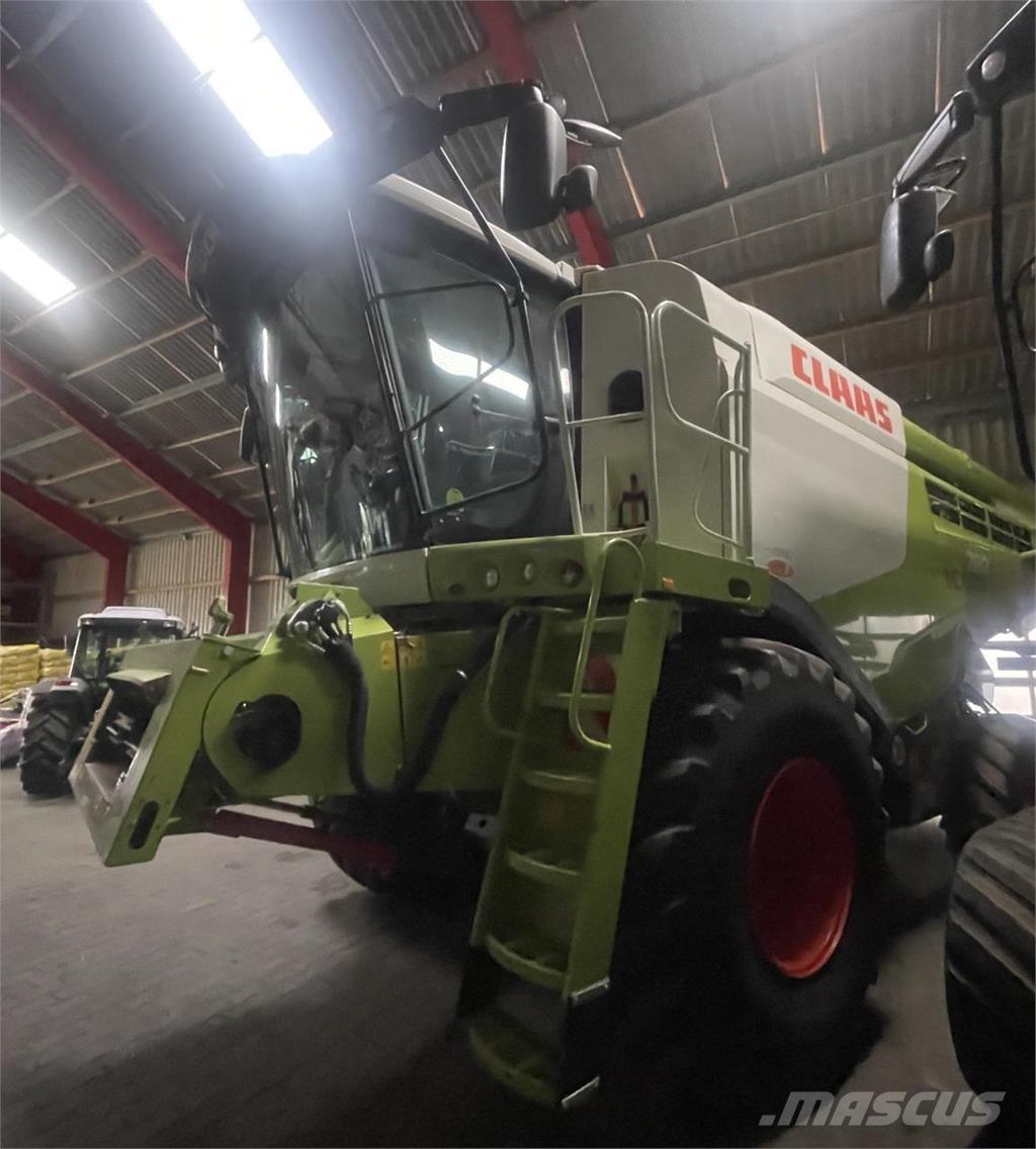 CLAAS Lexion 760 Kombinované zberacie stroje