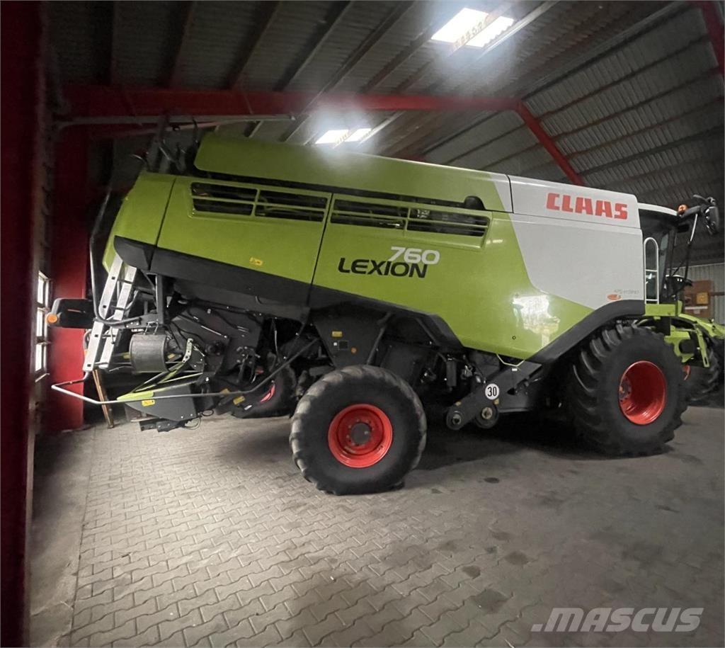 CLAAS Lexion 760 Kombinované zberacie stroje