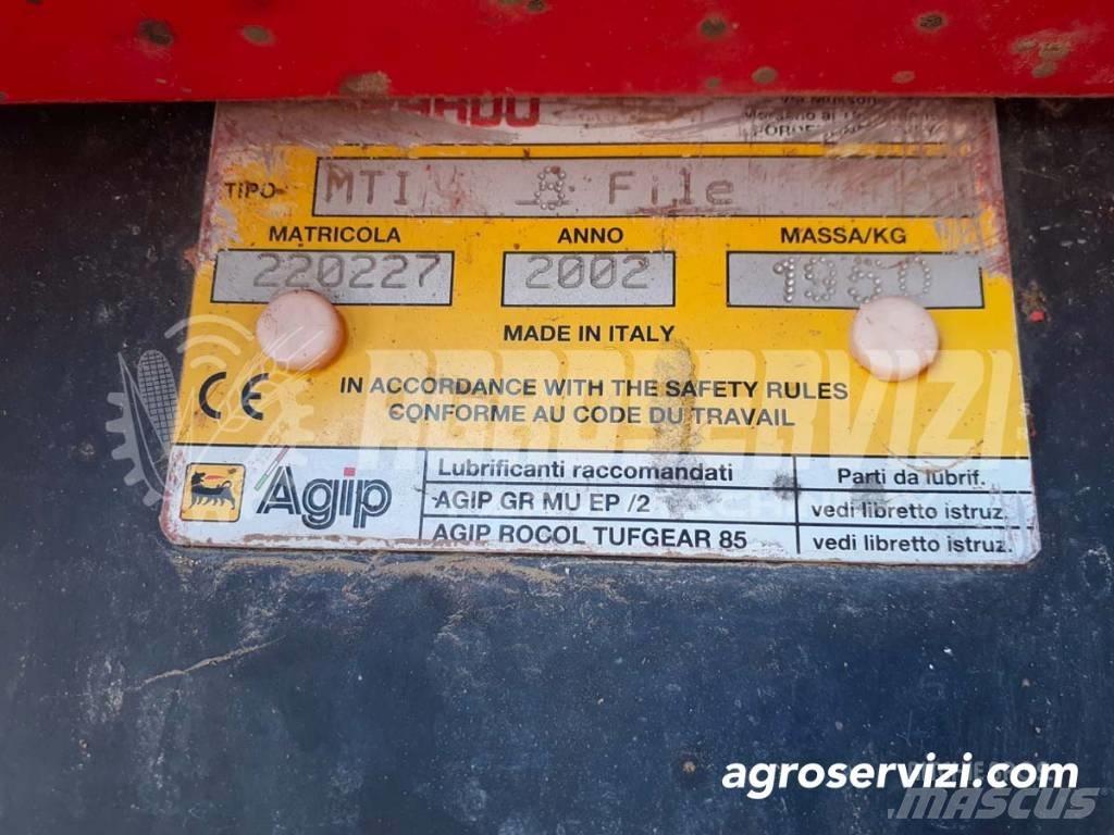 Gaspardo MTI 8F Presné sejačky