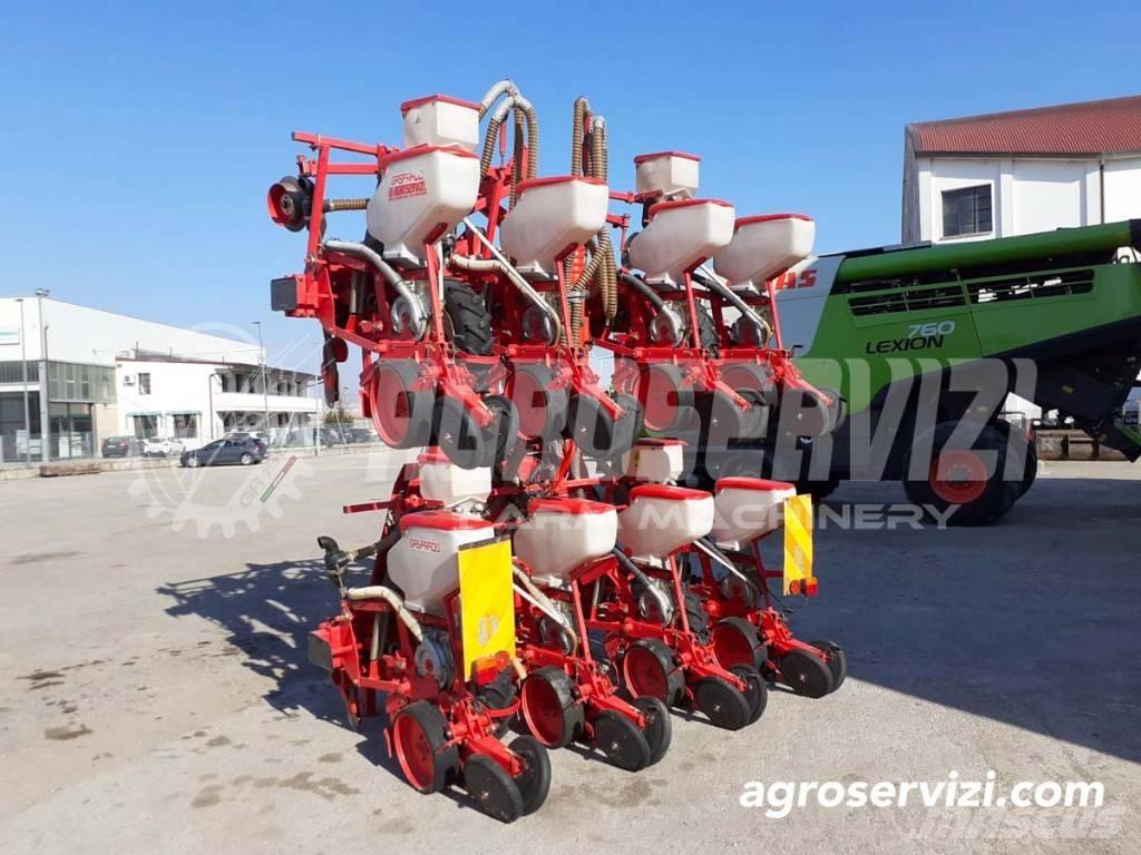 Gaspardo MTI 8F Presné sejačky