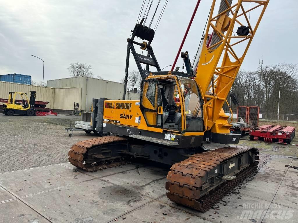 Sany SCC 500 E Pásové žeriavy