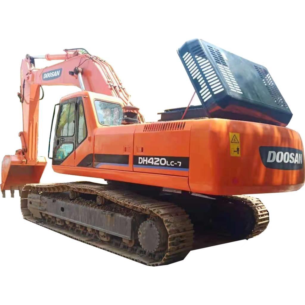 Doosan DH 420 LC-7 Pásové rýpadlá