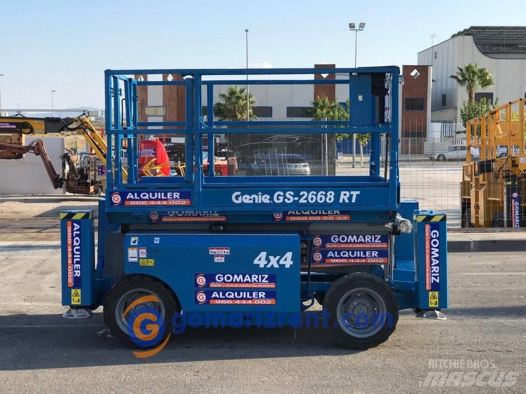 Genie GS 2668 RT Nožnicové zdvíhacie plošiny