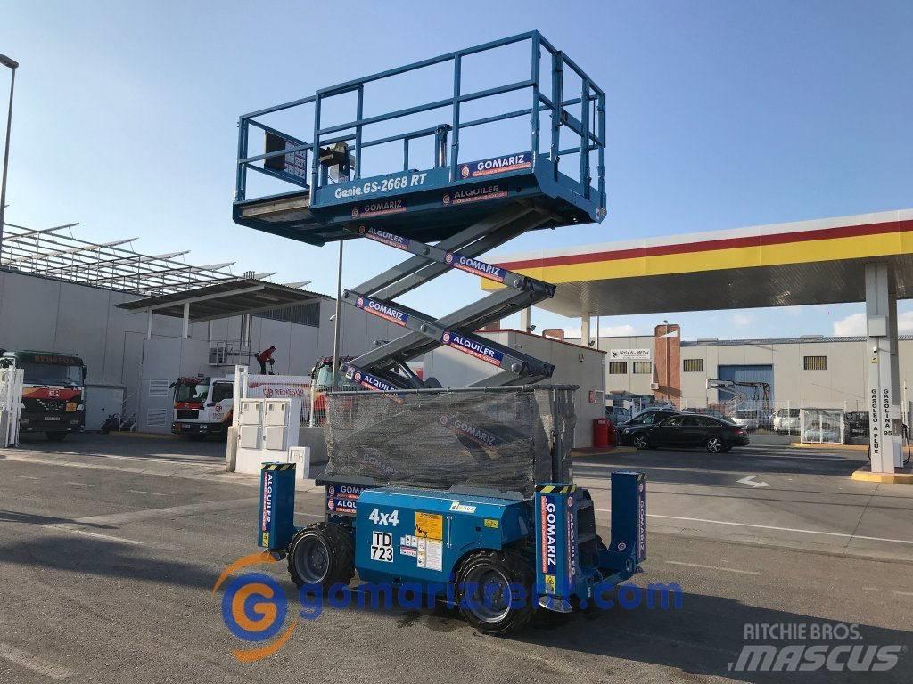 Genie GS 2668 RT Nožnicové zdvíhacie plošiny