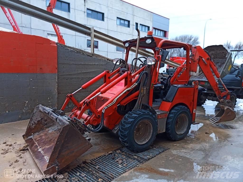 JCB 1 CX Rýpadlo-nakladače