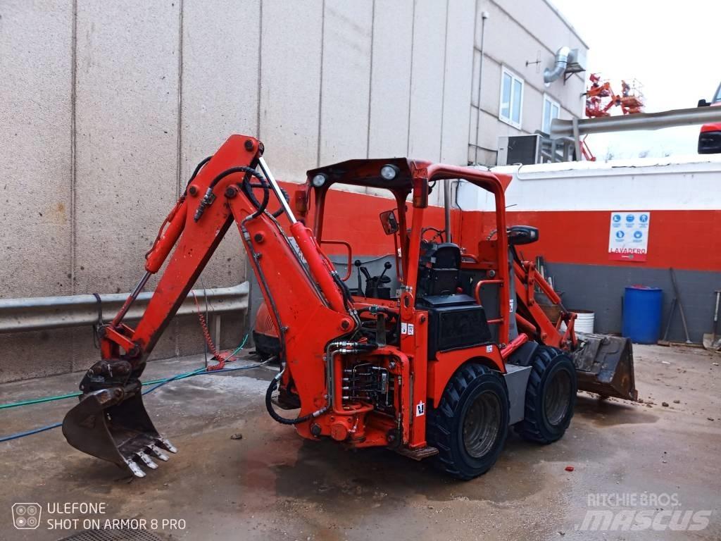 JCB 1 CX Rýpadlo-nakladače