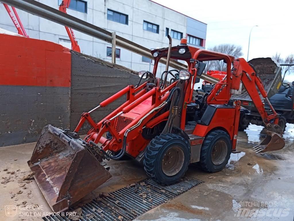 JCB 1 CX Rýpadlo-nakladače