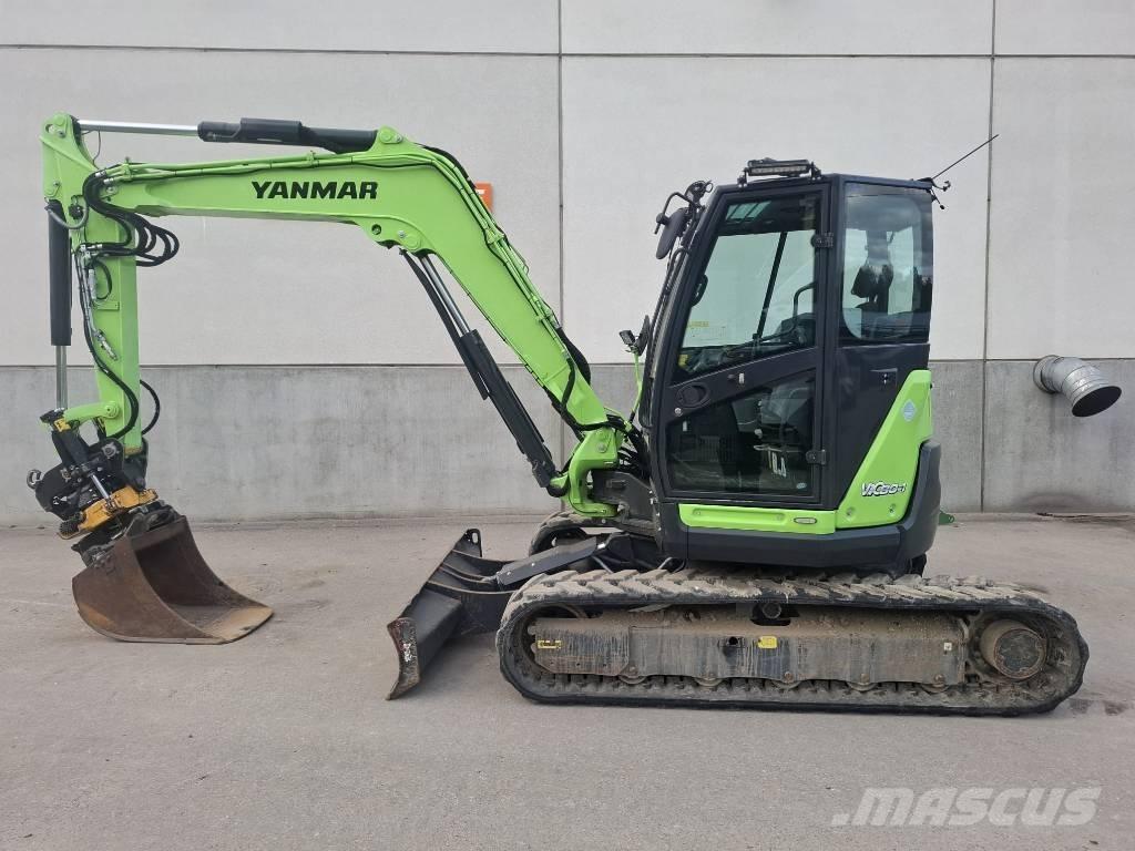 Yanmar Vio 80-1A Midi rýpadlá 7 t - 12 t