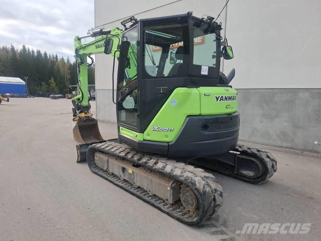 Yanmar Vio 80-1A Midi rýpadlá 7 t - 12 t