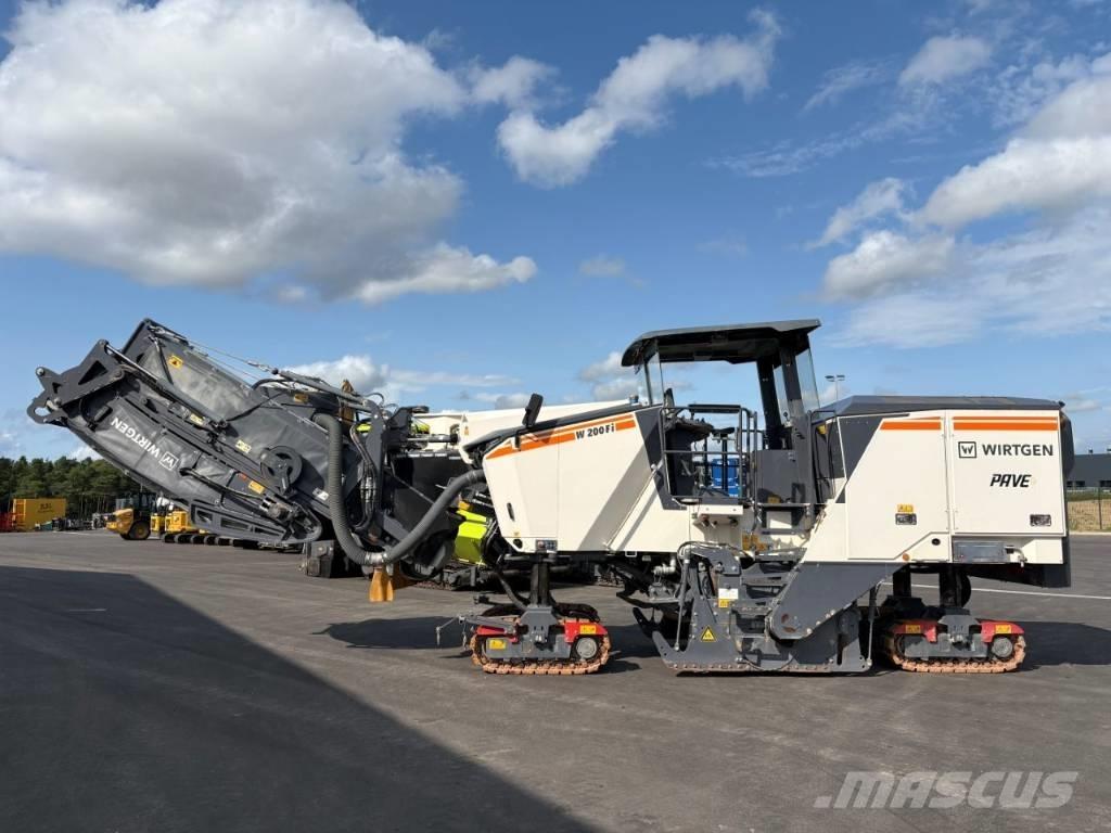 Wirtgen W 200 Fi Recykléry za studena