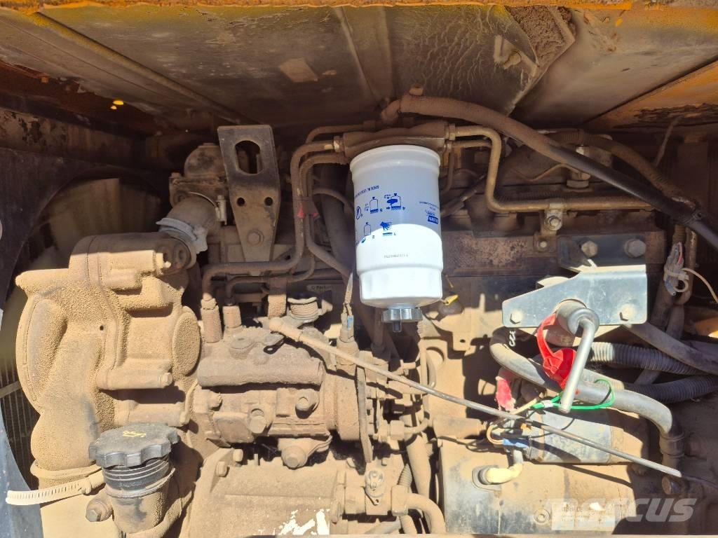 Terex TA 6 Stavebné sklápače