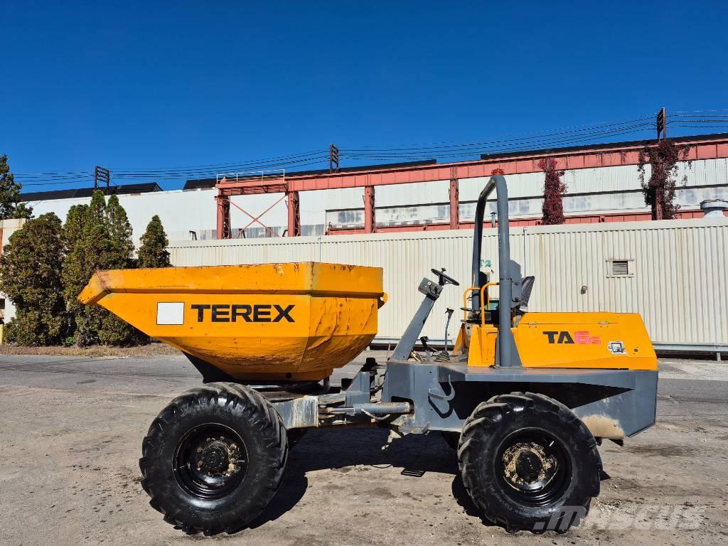 Terex TA 6 Stavebné sklápače