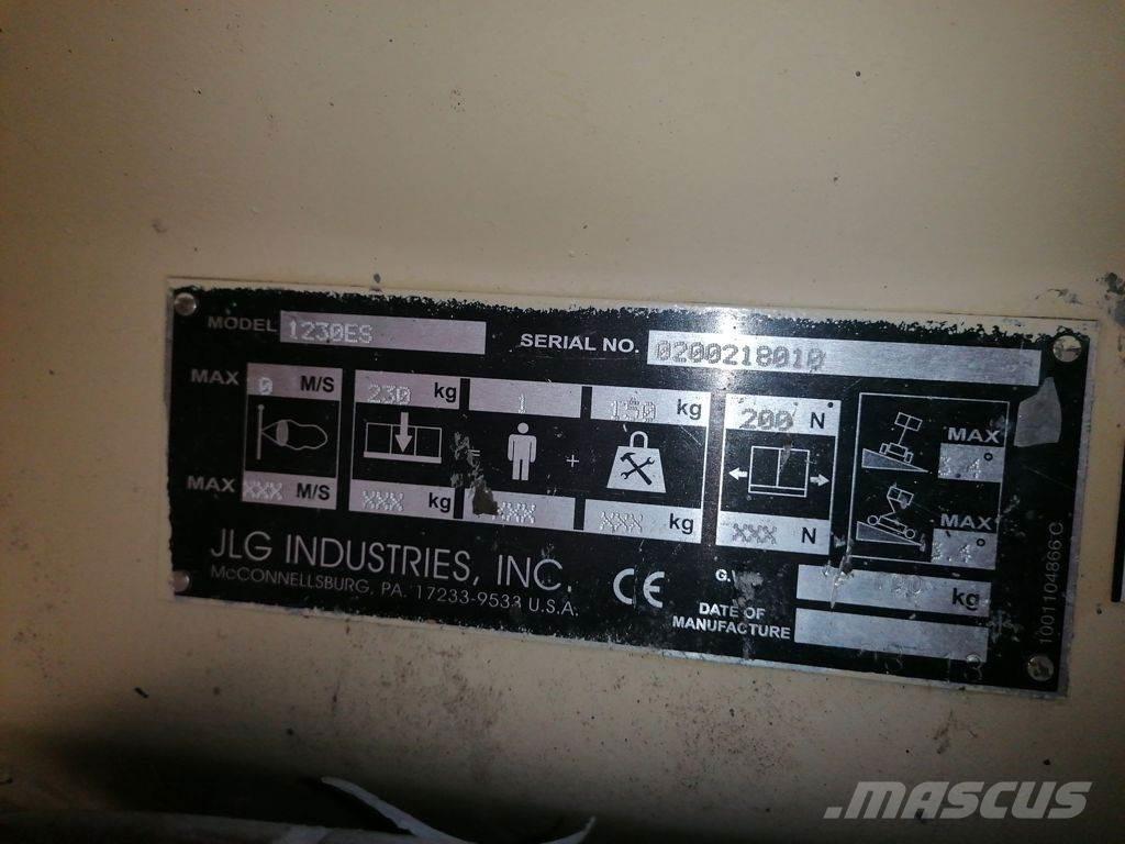 JLG 1230ES Ďalšie zdvíhacie zariadenia a plošiny