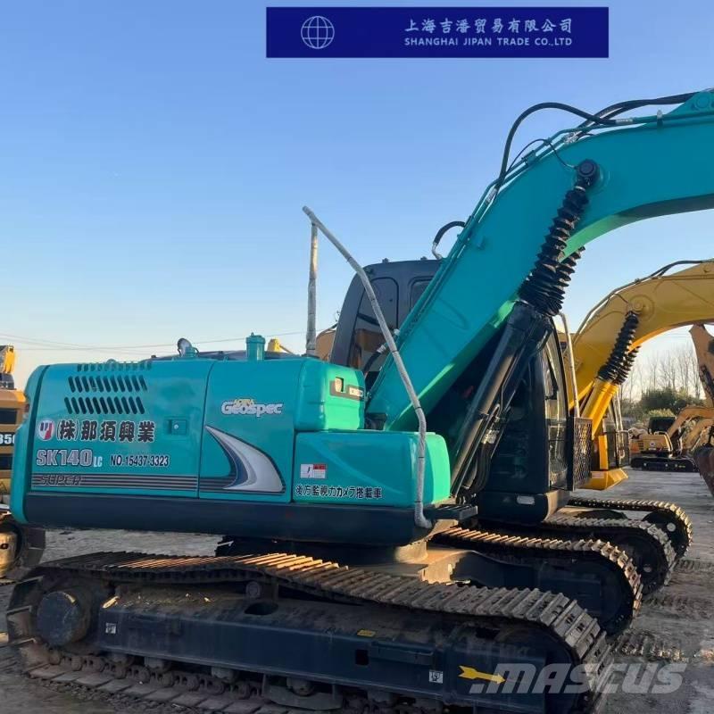 Kobelco SK 140 Midi rýpadlá 7 t - 12 t