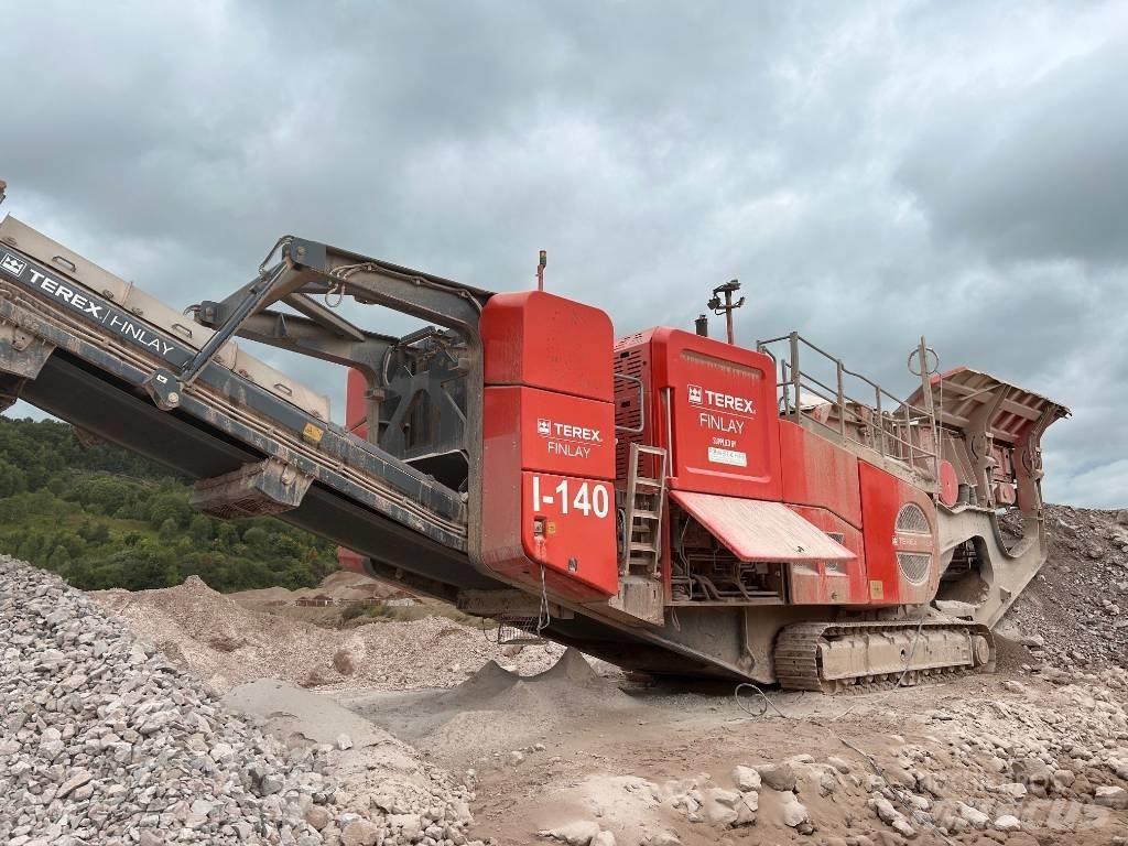 Finlay I-140 Mobilné drviče