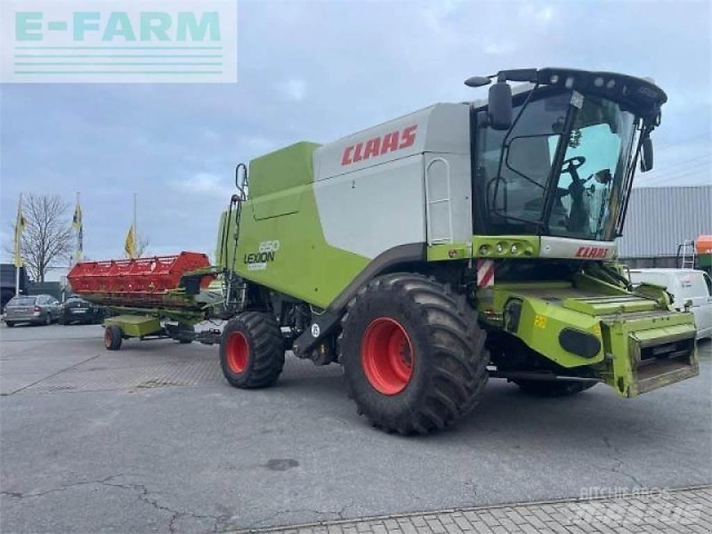 CLAAS lexion 650 Kombinované zberacie stroje