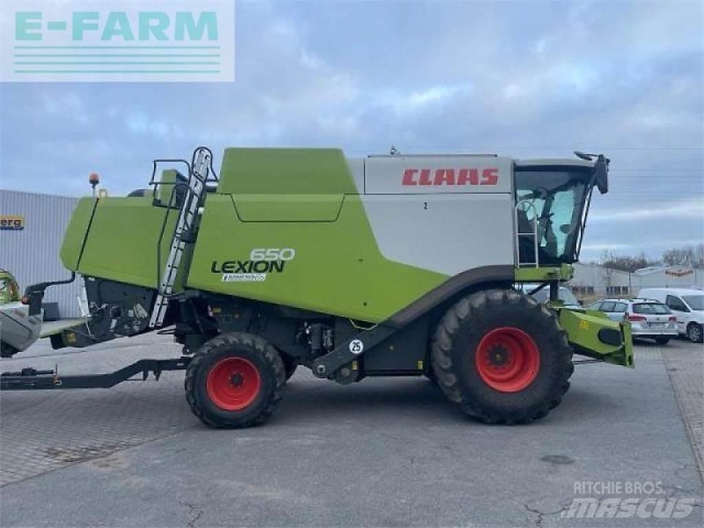 CLAAS lexion 650 Kombinované zberacie stroje