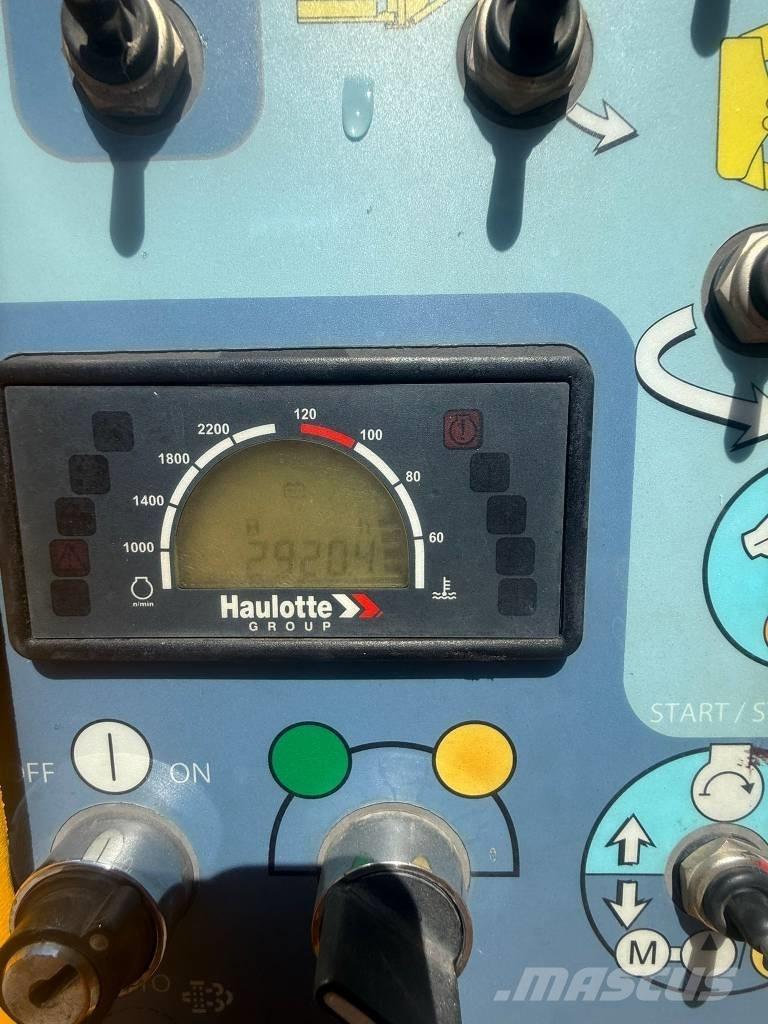Haulotte HA 16 RTJ Kĺbové plošiny