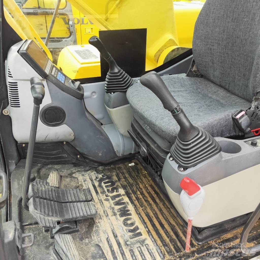 Komatsu PC200-8 Pásové rýpadlá