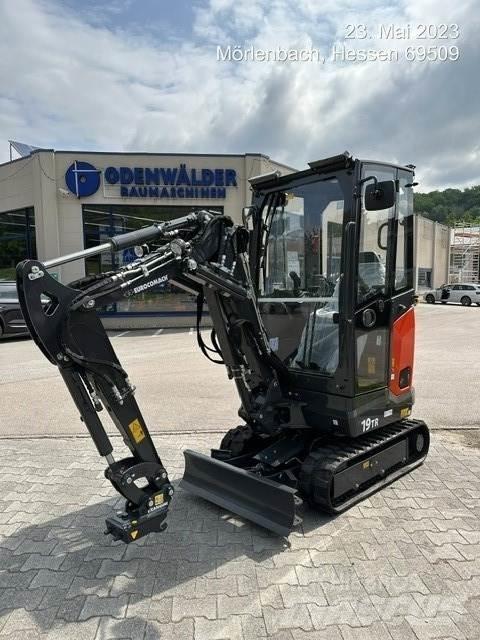 Eurocomach 19TR Mini rýpadlá < 7t