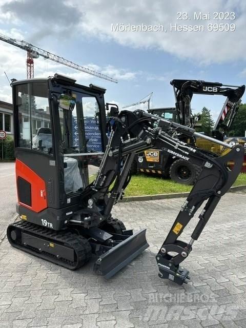 Eurocomach 19TR Mini rýpadlá < 7t