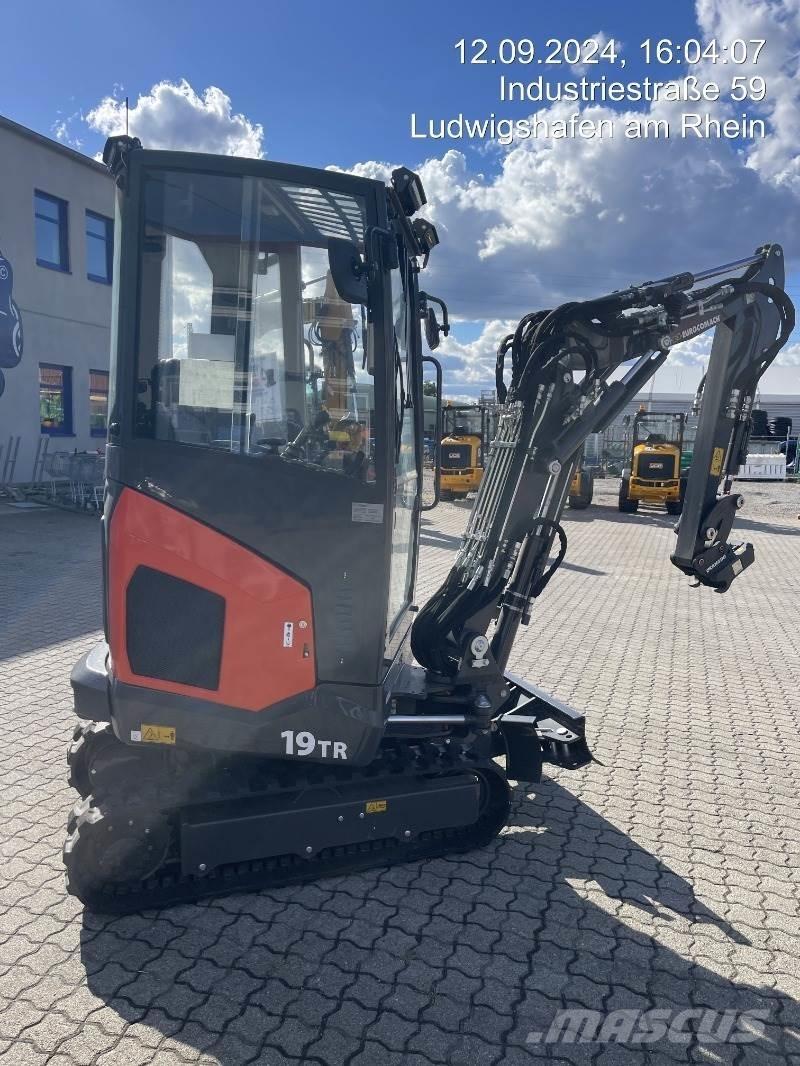 Eurocomach 19TR Mini rýpadlá < 7t