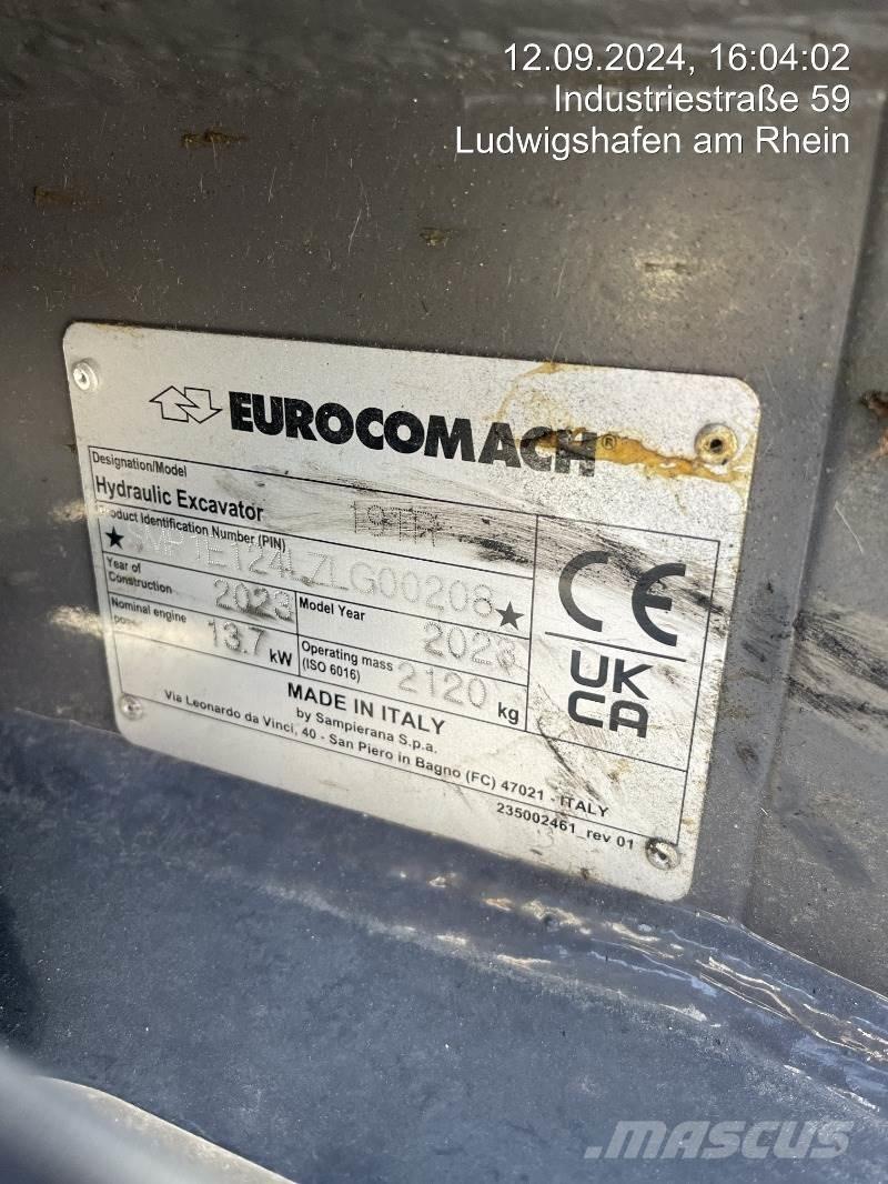 Eurocomach 19TR Mini rýpadlá < 7t