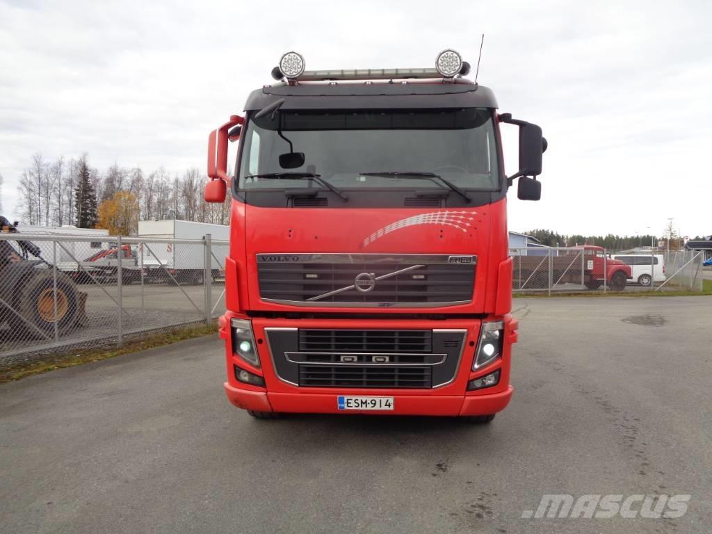 Volvo FH 750 8x4 Hákový nosič kontajnerov