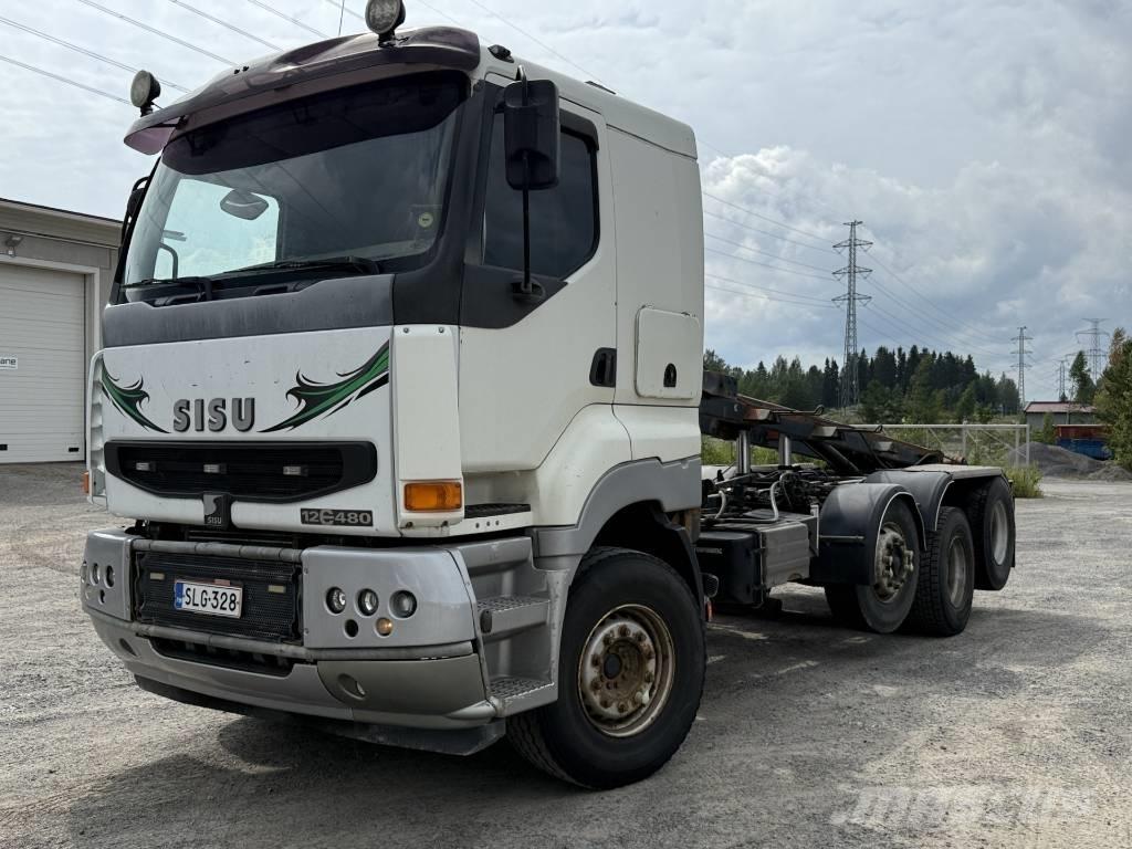 Sisu E12M Lanový nosič kontajnerov
