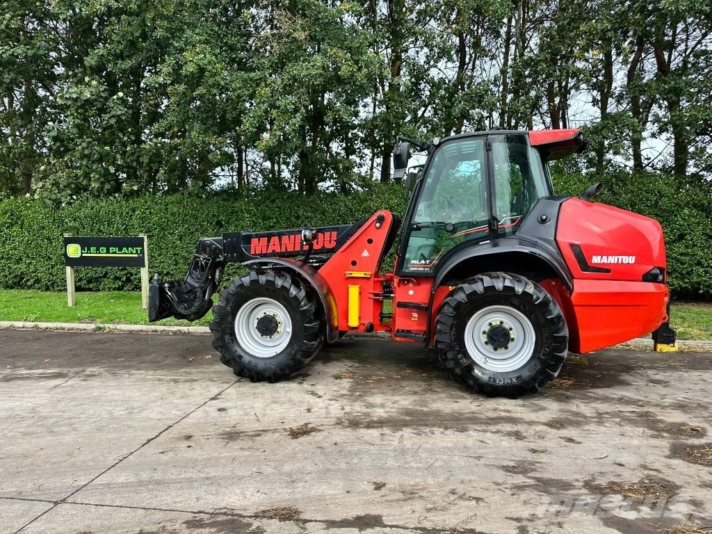 Manitou MLA533-145V+ Teleskopické nakladače pre poľnohospodárstvo