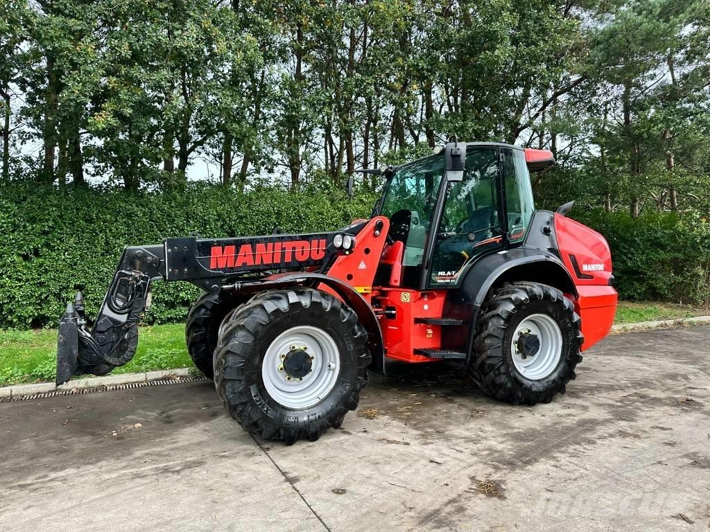Manitou MLA533-145V+ Teleskopické nakladače pre poľnohospodárstvo