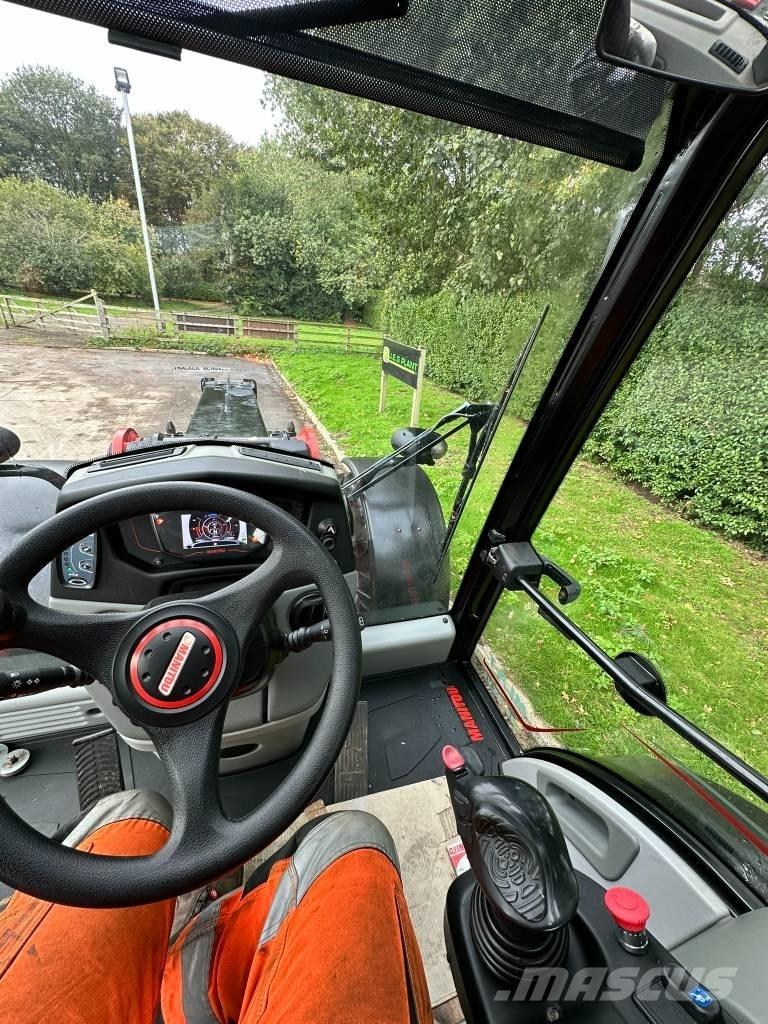 Manitou MLA533-145V+ Teleskopické nakladače pre poľnohospodárstvo