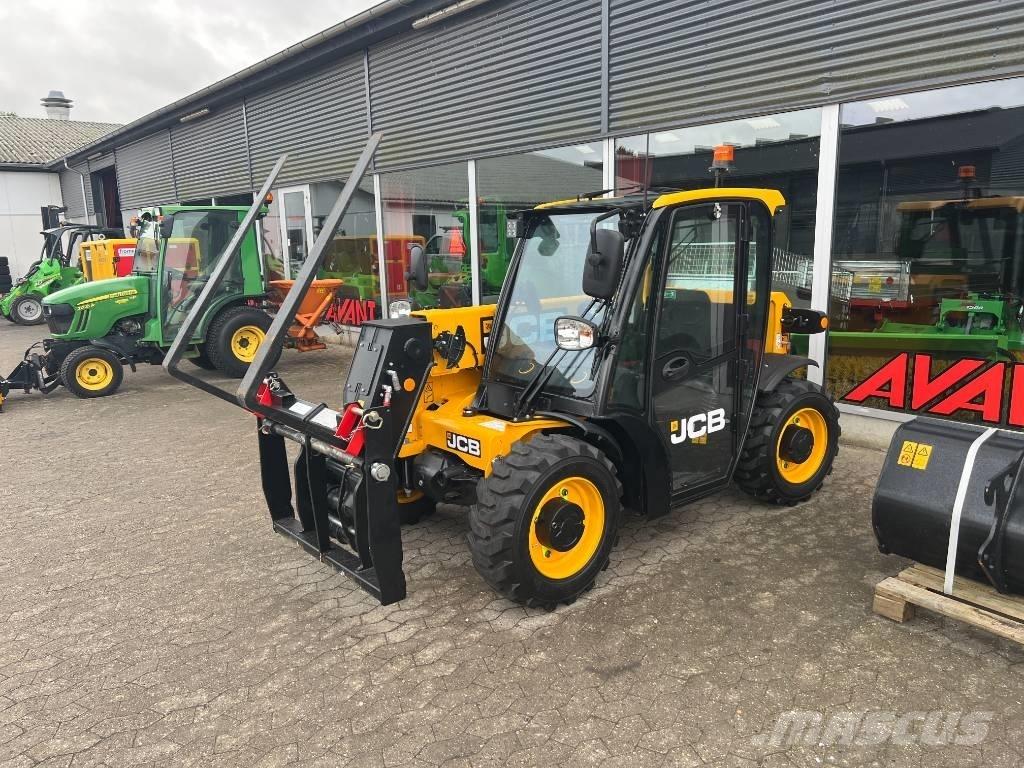 JCB 514-40 Agri Teleskopické nakladače pre poľnohospodárstvo