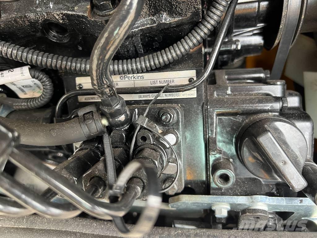JCB 514-40 Agri Teleskopické nakladače pre poľnohospodárstvo