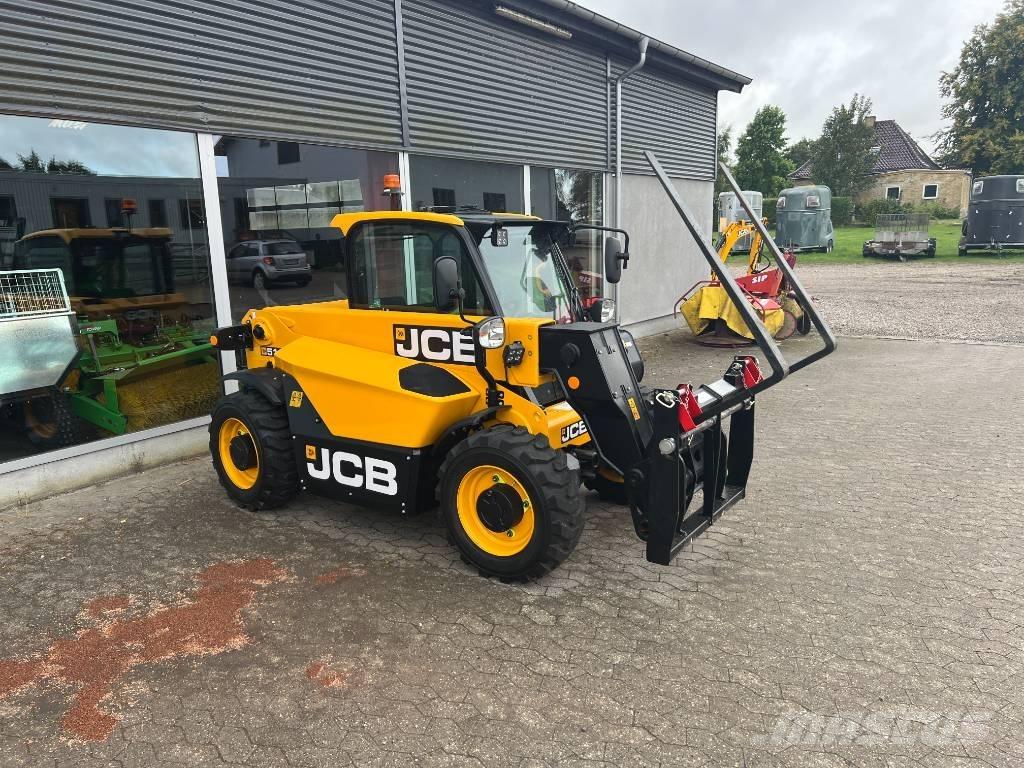 JCB 514-40 Agri Teleskopické nakladače pre poľnohospodárstvo