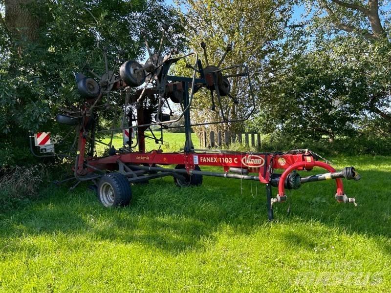 Vicon Fanex 1103 C Obracače a zhrabovače sena