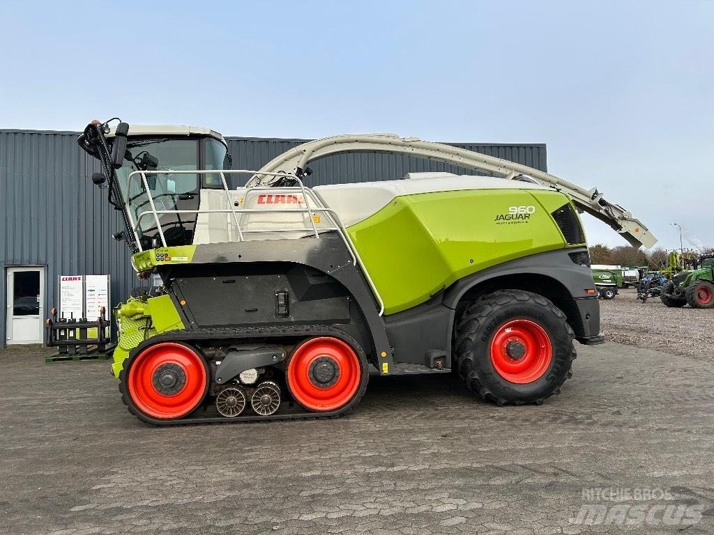 CLAAS Jaguar 960 TT Samochodné kosačky